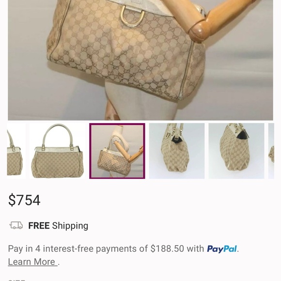 Authentic Gucci - Picture 12 of 12